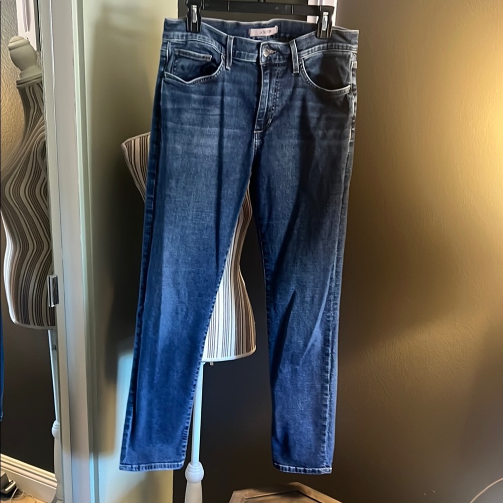 Men's Blue Jeans, 33, slim fit, Tapanga - Picture 3 of 11